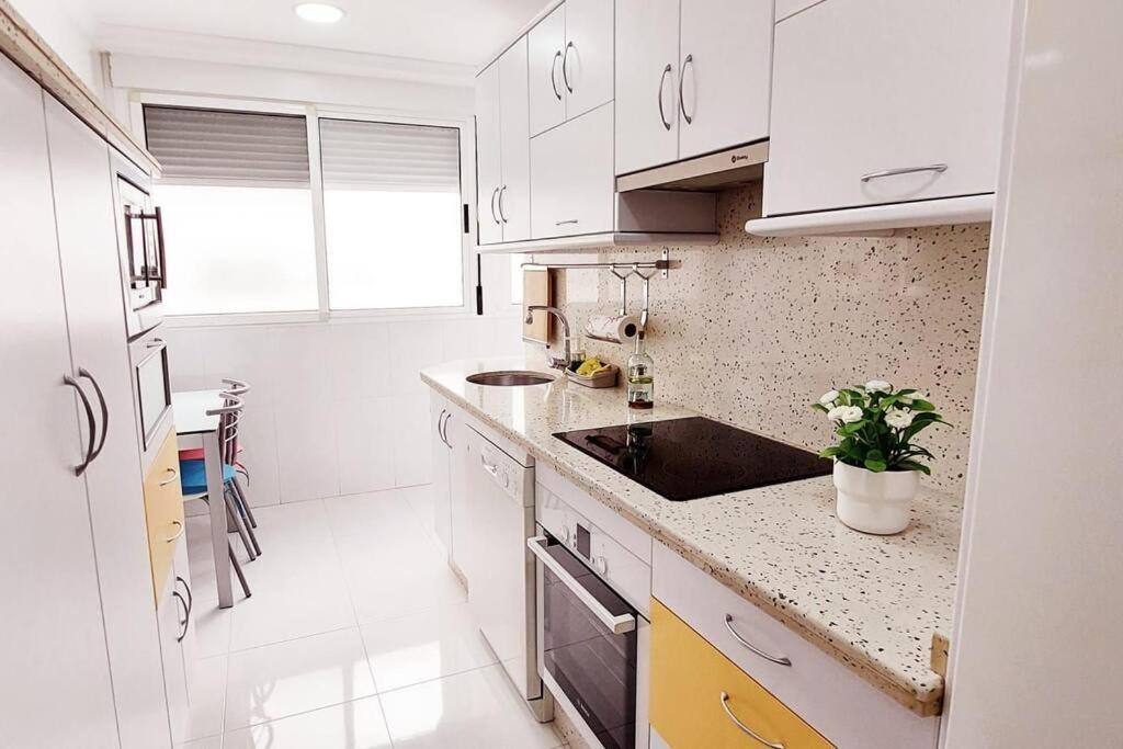 Acogedor Piso Cerca De La Playa Apartment เซวตา ภายนอก รูปภาพ