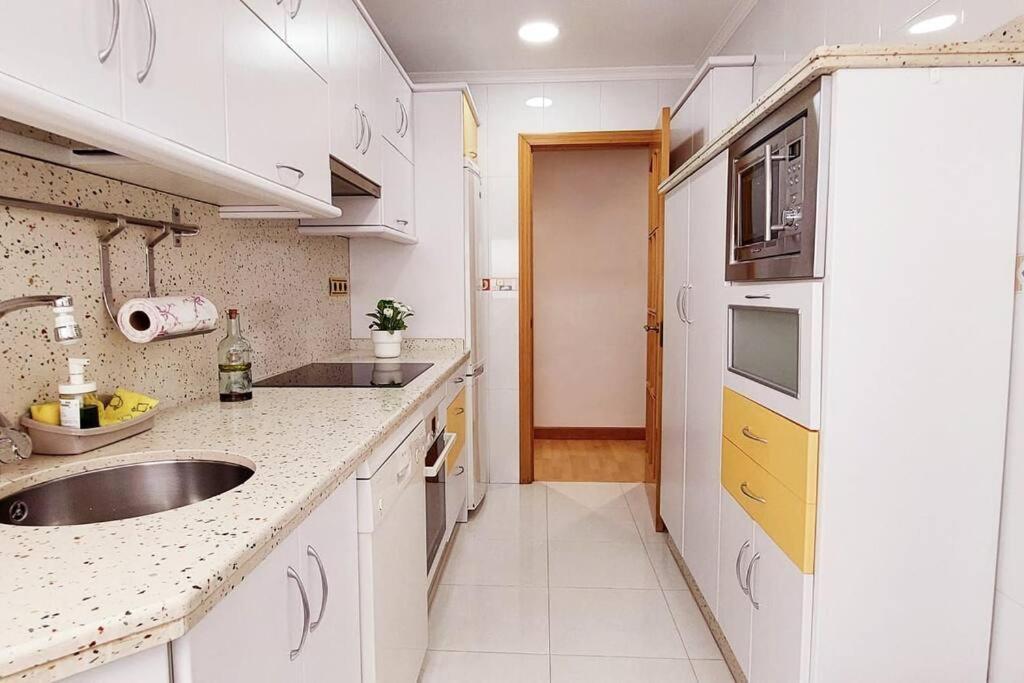 Acogedor Piso Cerca De La Playa Apartment เซวตา ภายนอก รูปภาพ